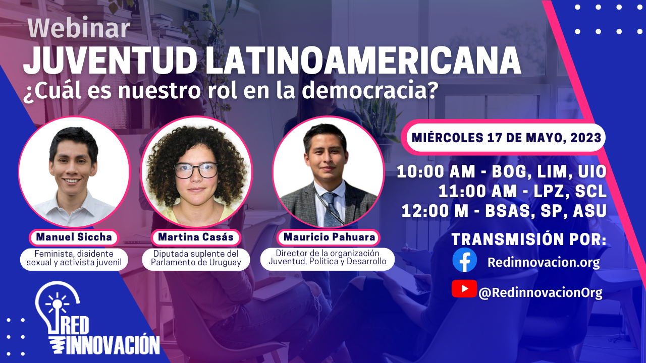 CONVERSATORIO VIRTUAL Juventud Latinoamericana cuál es nuestro rol en